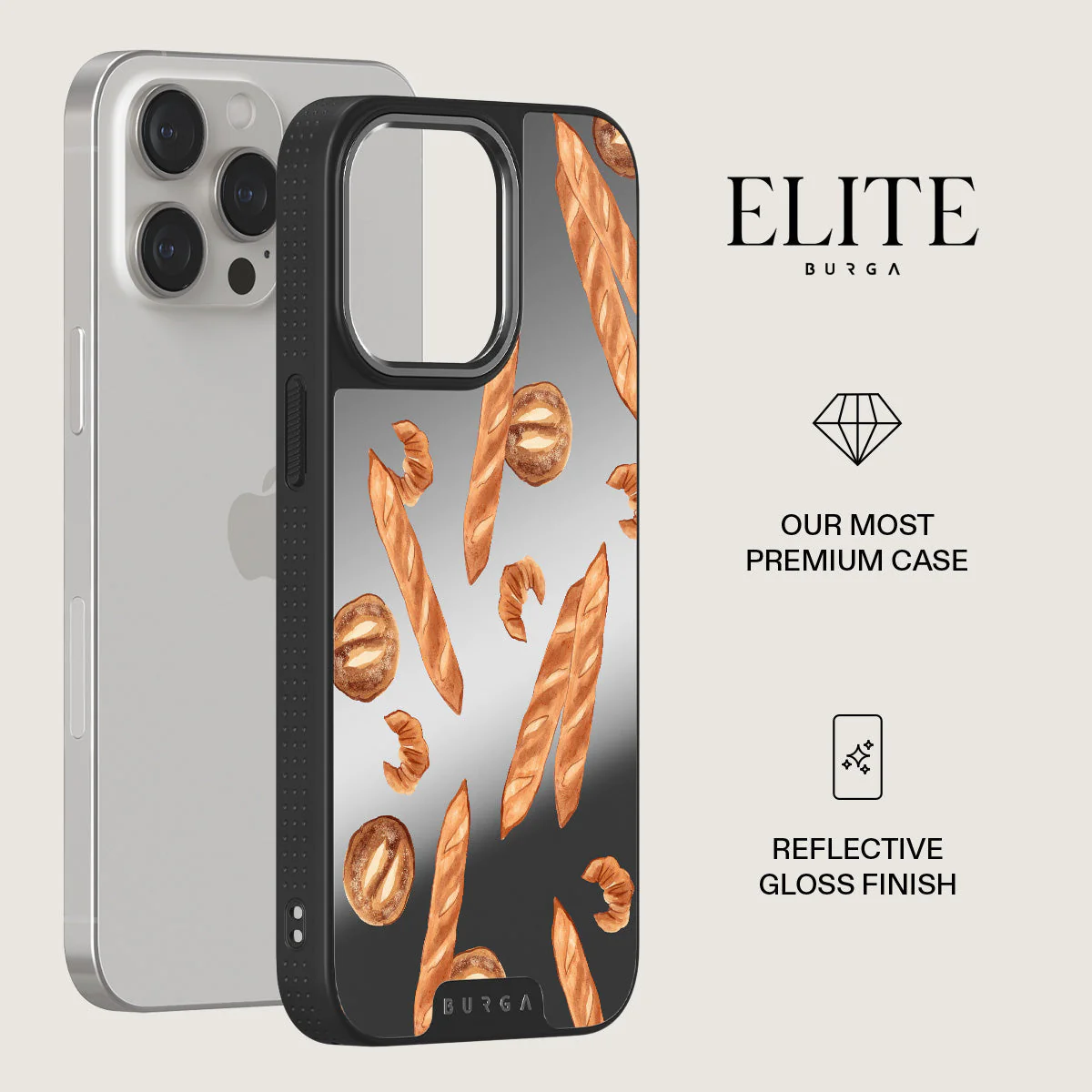 No Crumbs - iPhone 15 Pro Case - Image 35