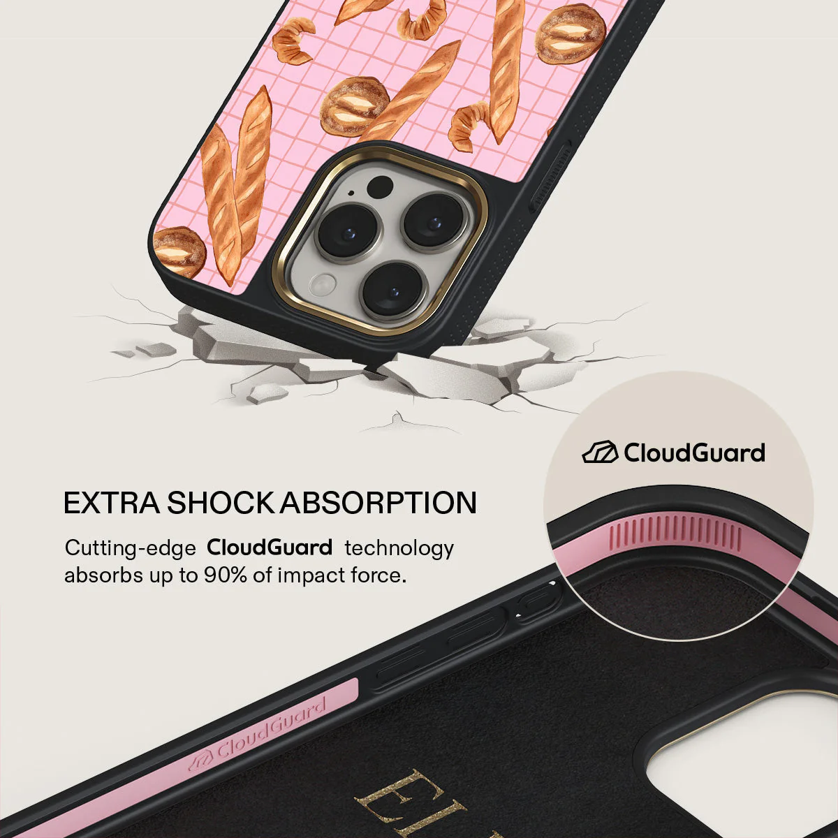 No Crumbs - iPhone 15 Pro Case - Image 7