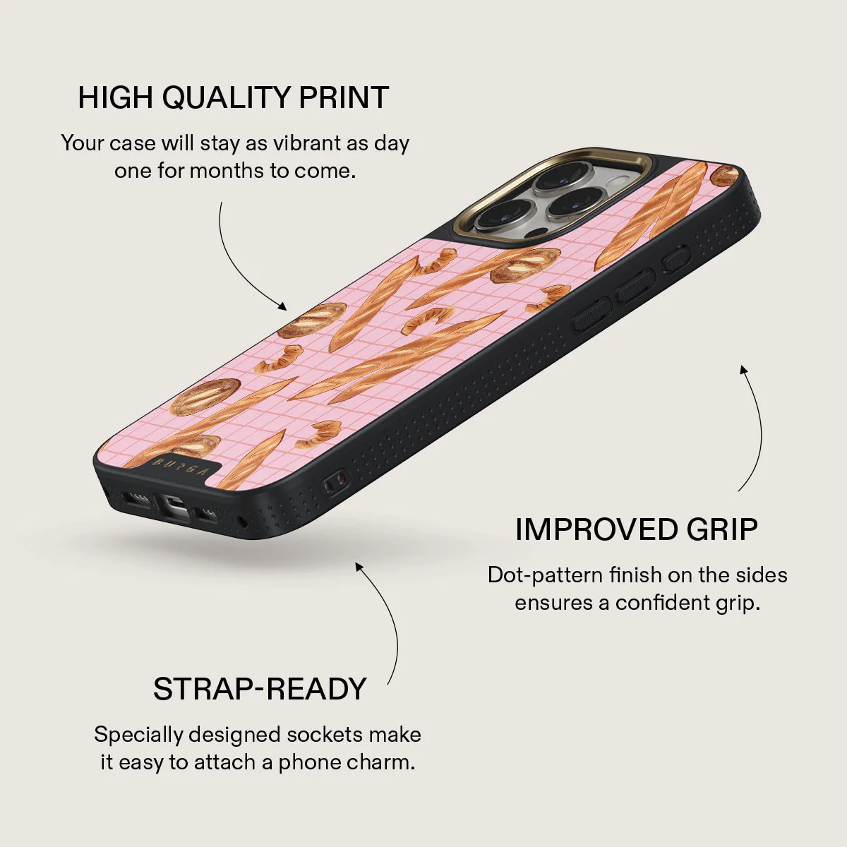 No Crumbs - iPhone 15 Pro Case - Image 9