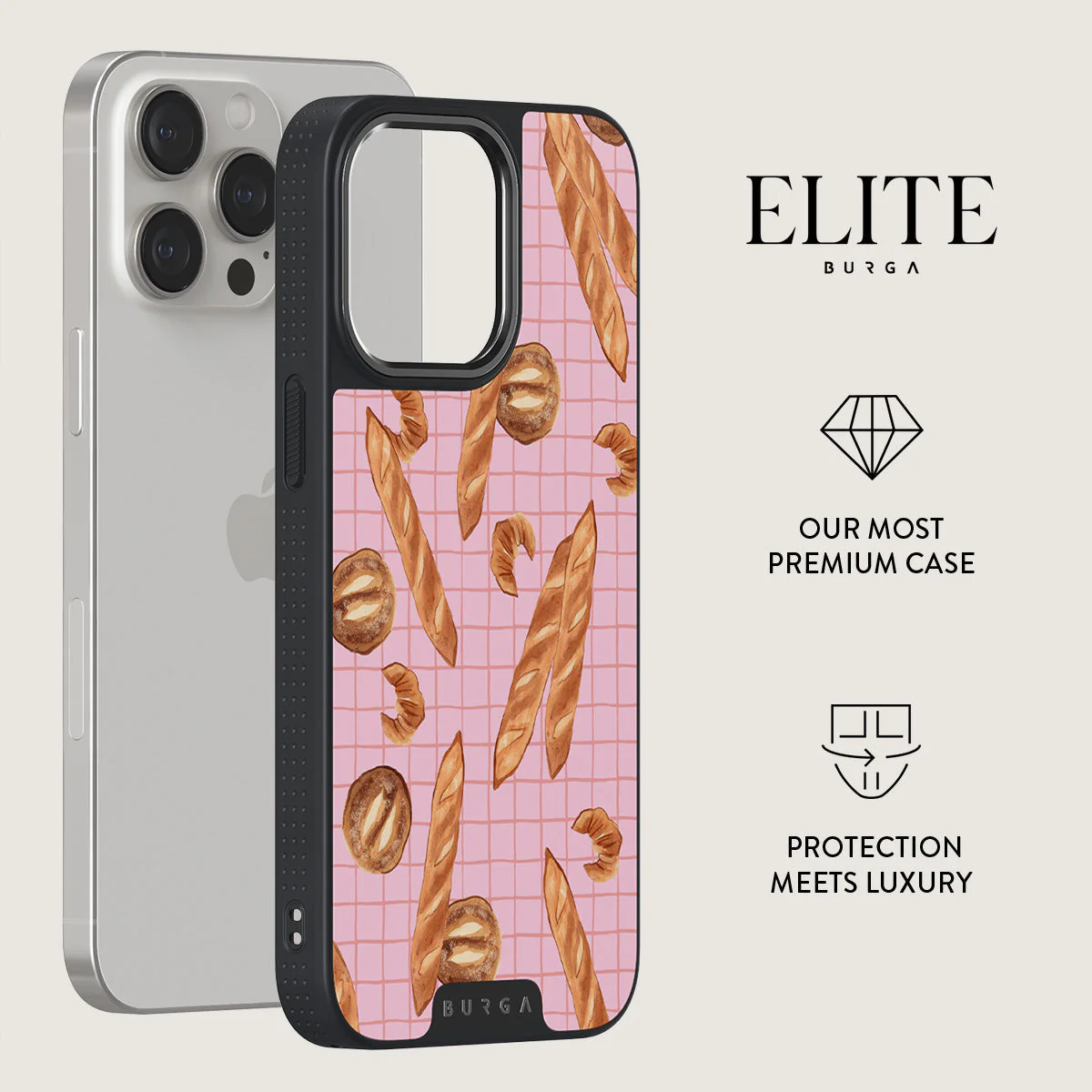 No Crumbs - iPhone 15 Pro Max Case - Image 13