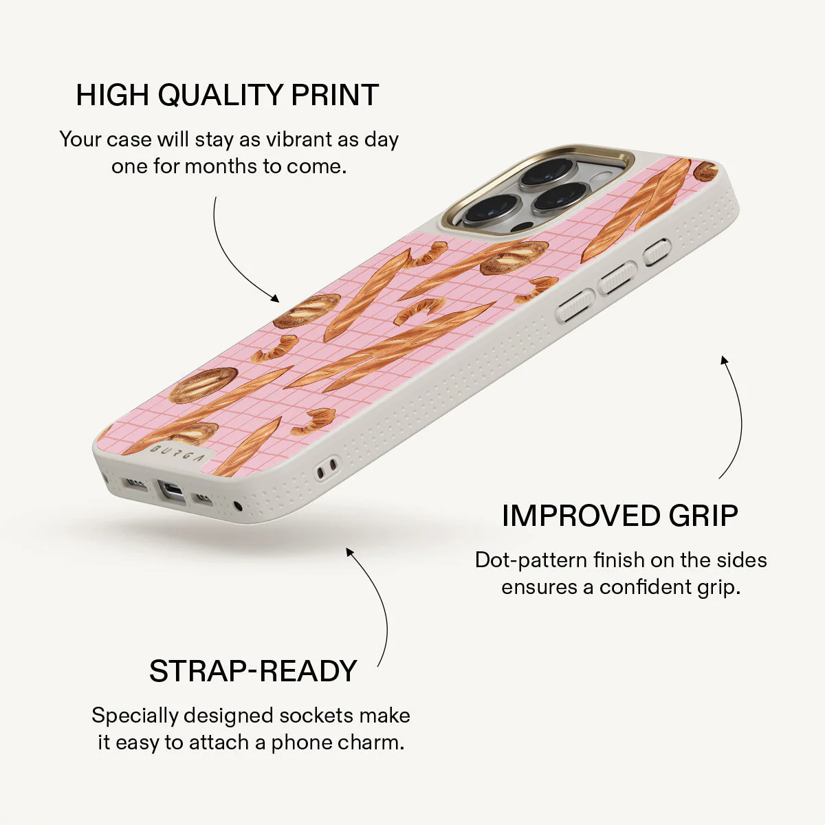No Crumbs - iPhone 15 Pro Max Case - Image 23