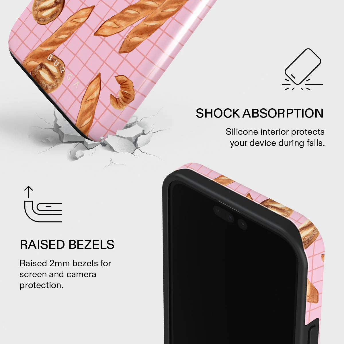No Crumbs - iPhone 15 Pro Max Case - Image 4