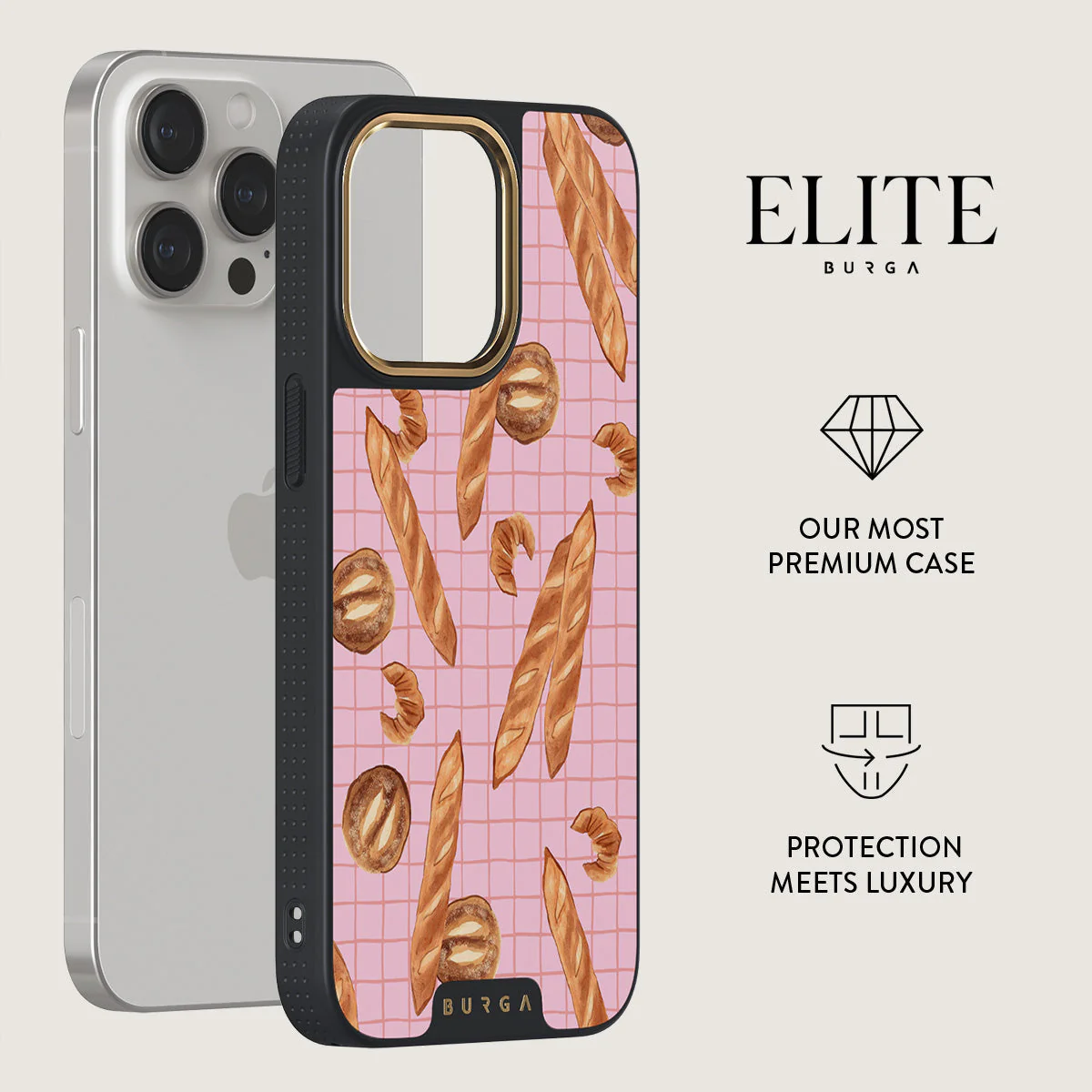 No Crumbs - iPhone 15 Pro Max Case - Image 6