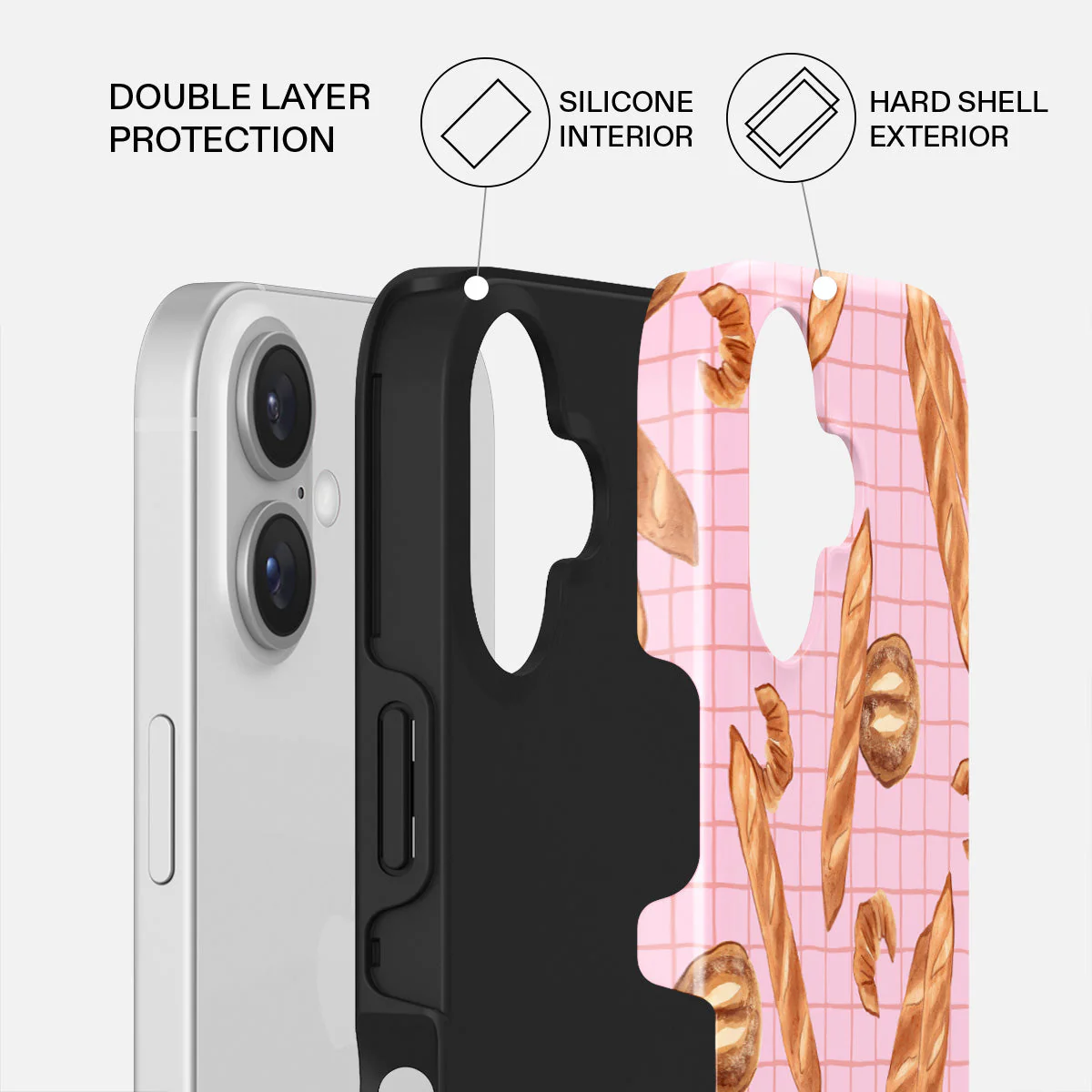 No Crumbs - iPhone 16 Case - Image 2
