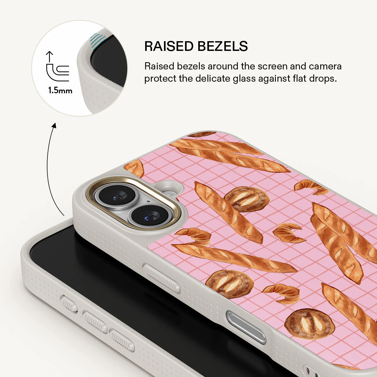 No Crumbs - iPhone 16 Case - Image 23