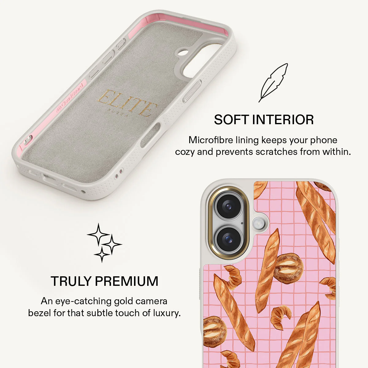 No Crumbs - iPhone 16 Case - Image 25
