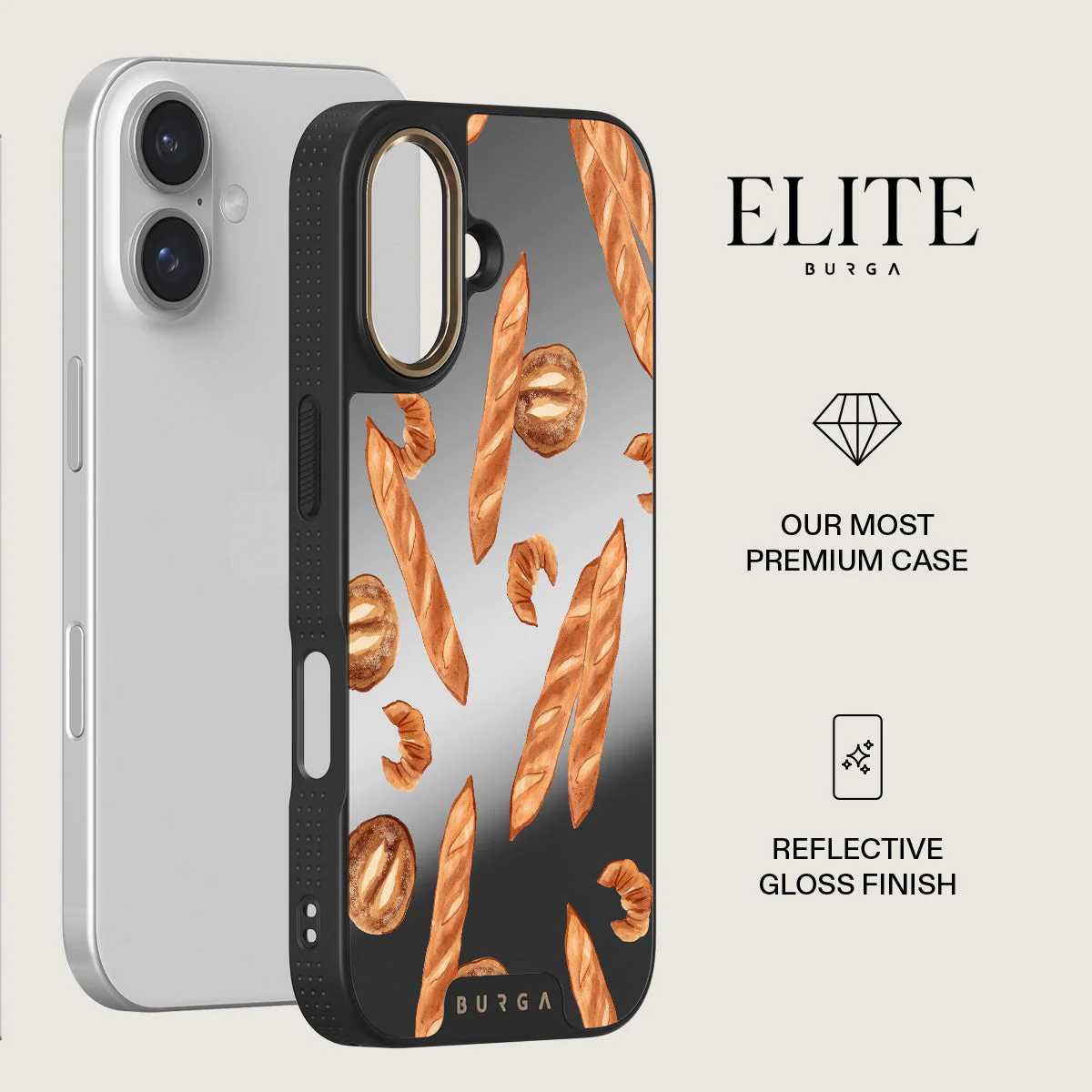 No Crumbs - iPhone 16 Case - Image 28