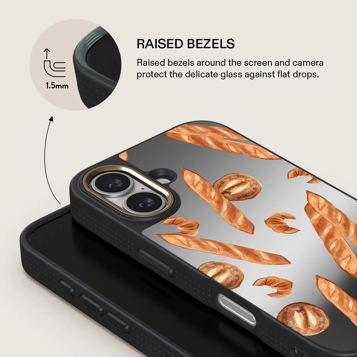 No Crumbs - iPhone 16 Case - Image 31