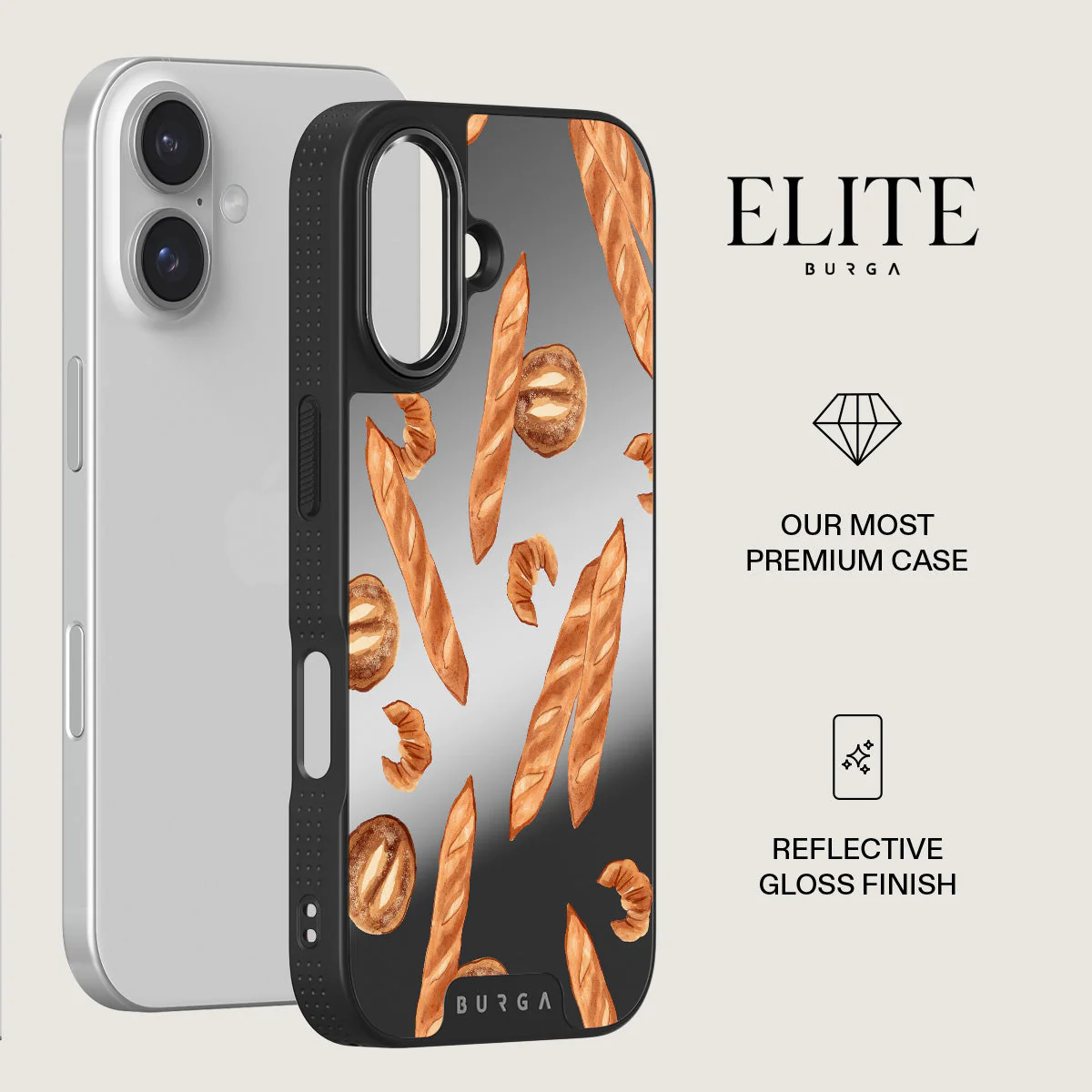 No Crumbs - iPhone 16 Case - Image 36