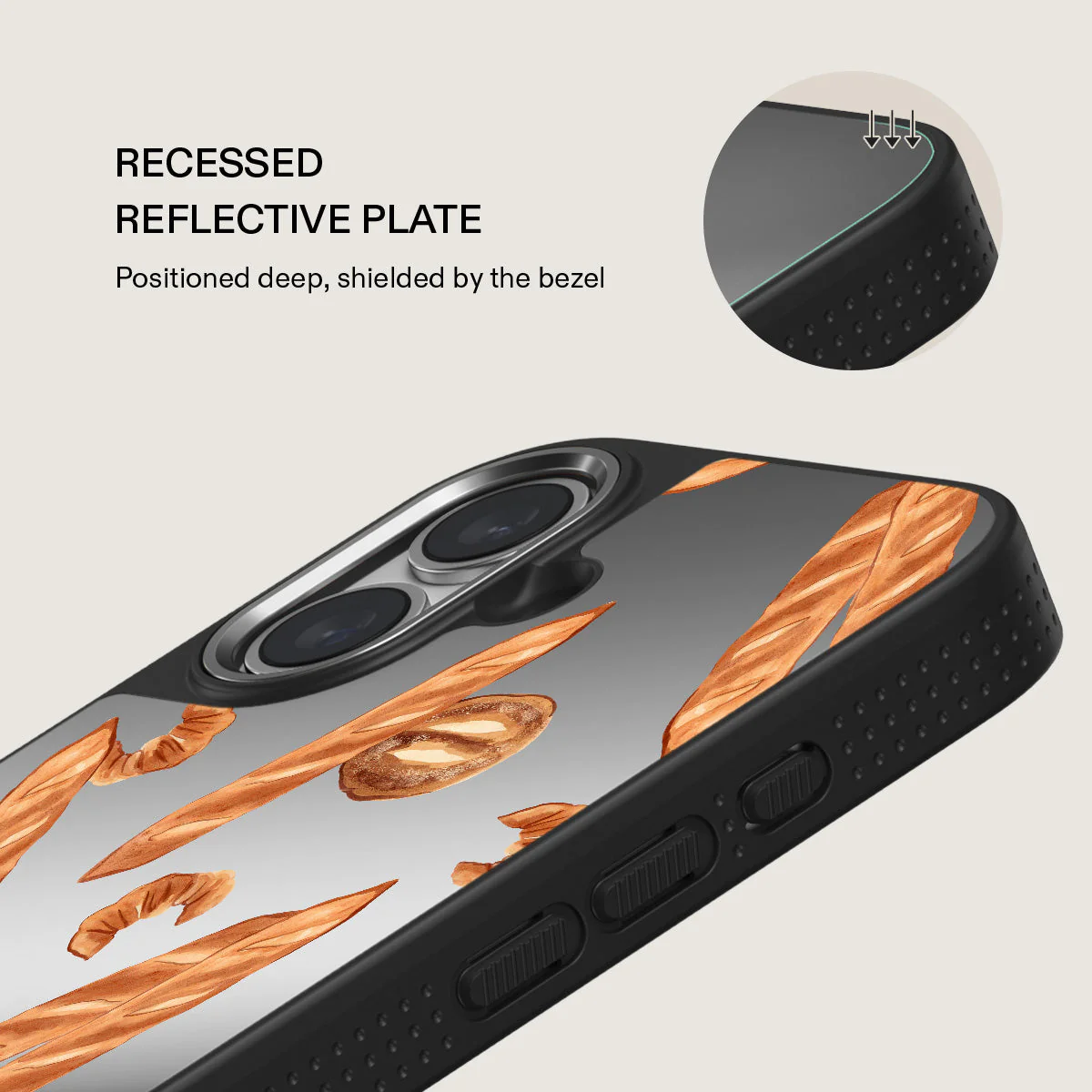 No Crumbs - iPhone 16 Case - Image 38