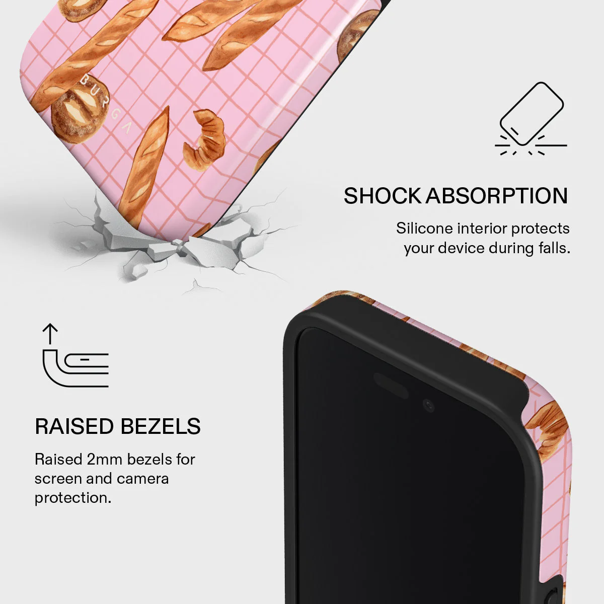 No Crumbs - iPhone 16 Case - Image 4