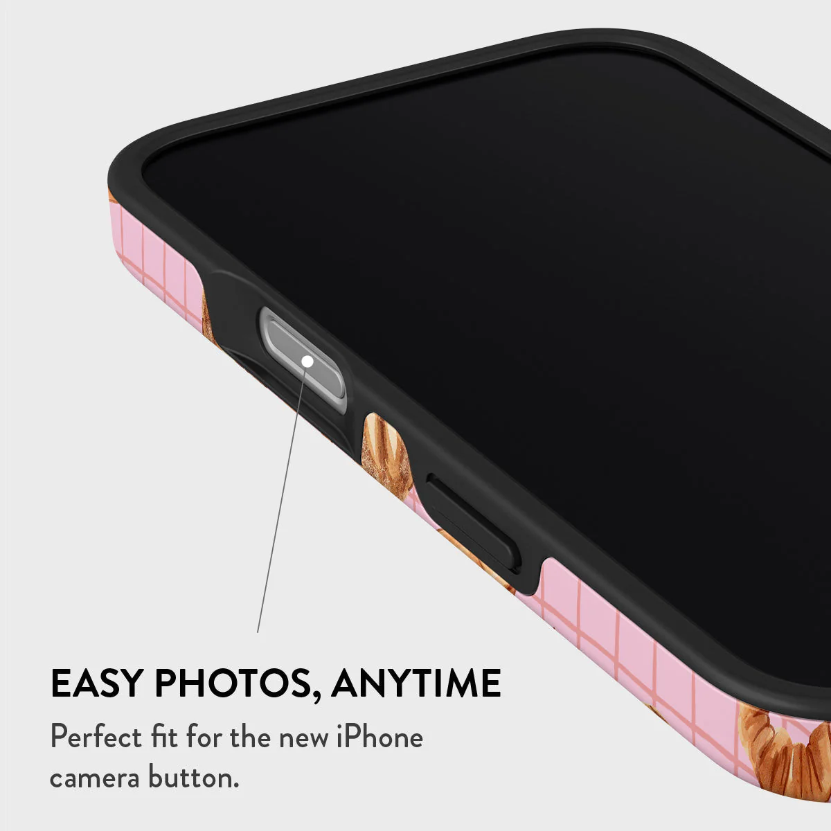 No Crumbs - iPhone 16 Case - Image 5