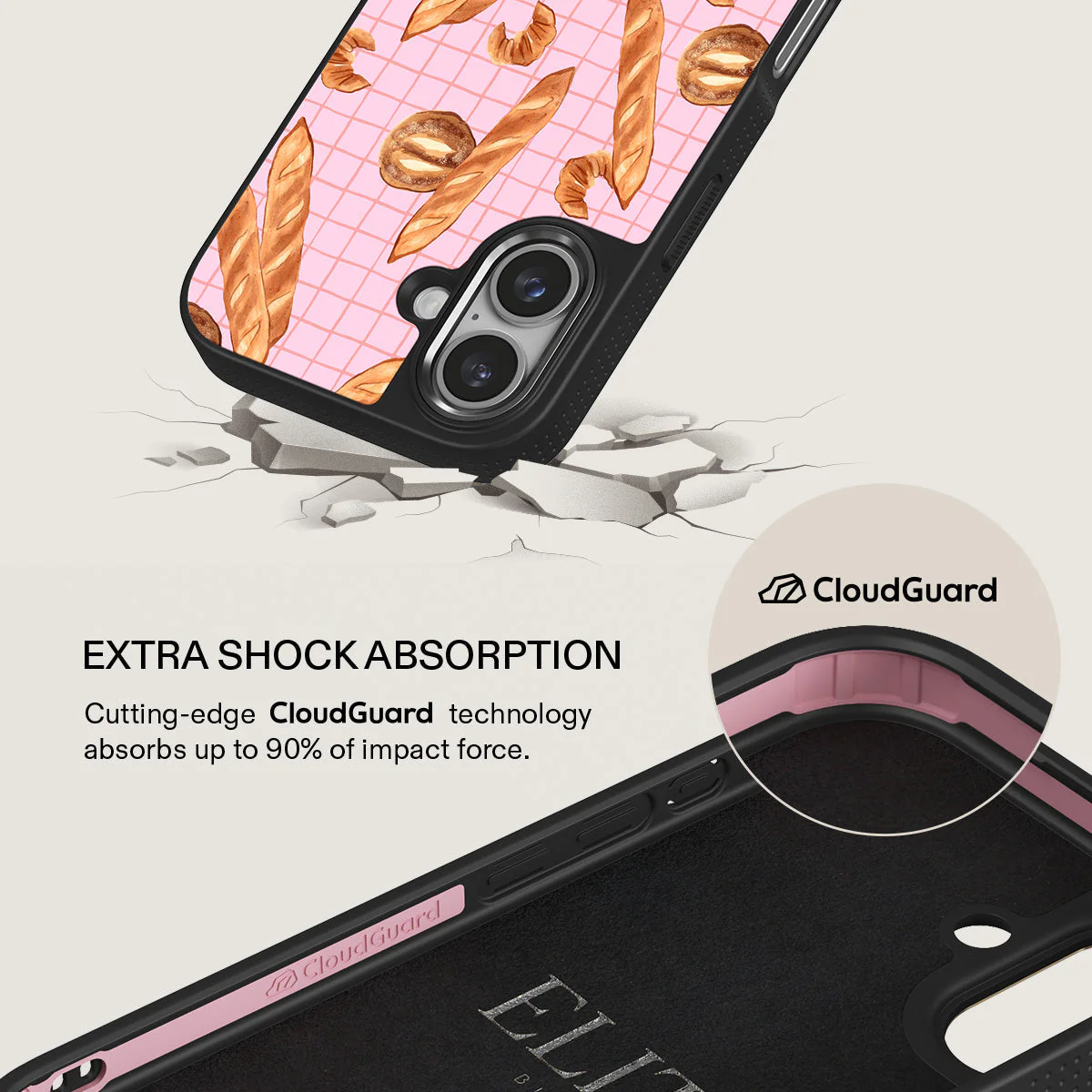 No Crumbs - iPhone 16 Plus Case - Image 15
