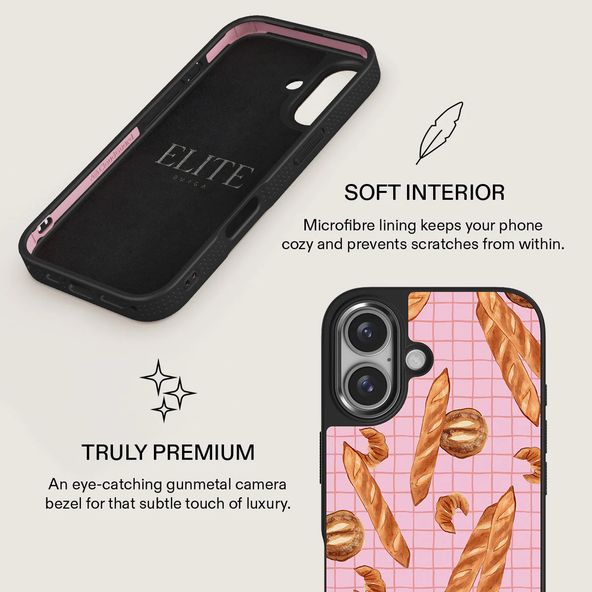 No Crumbs - iPhone 16 Plus Case - Image 18