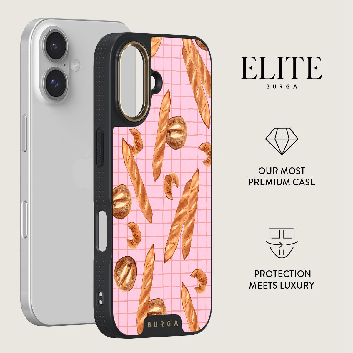 No Crumbs - iPhone 16 Plus Case - Image 7