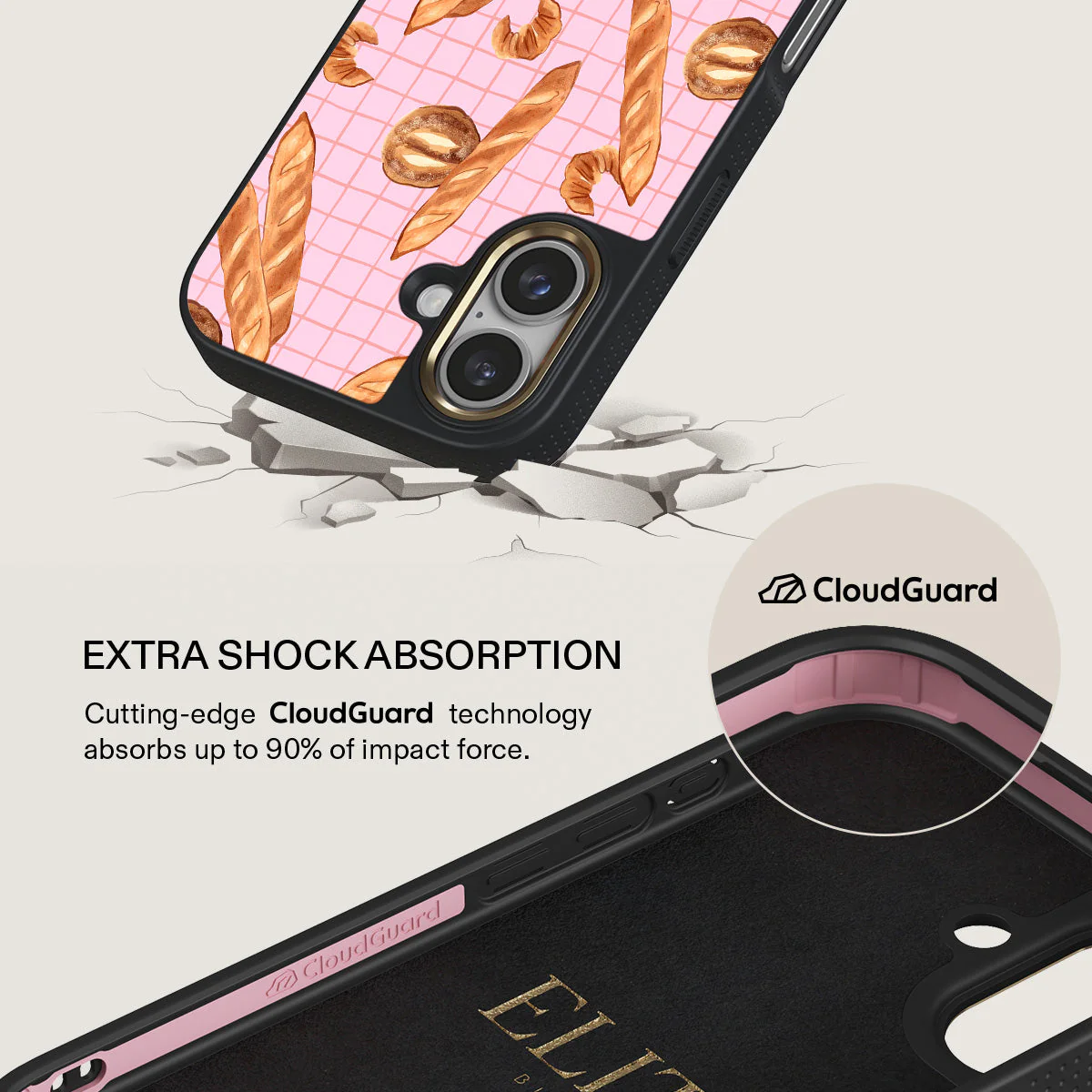 No Crumbs - iPhone 16 Plus Case - Image 8