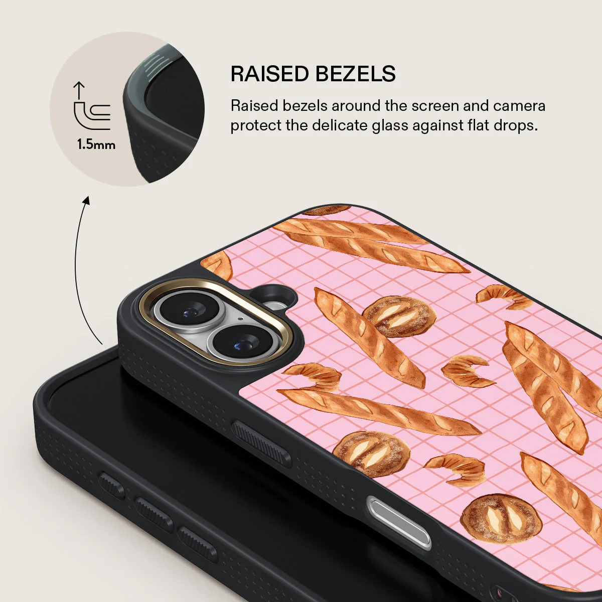 No Crumbs - iPhone 16 Plus Case - Image 9