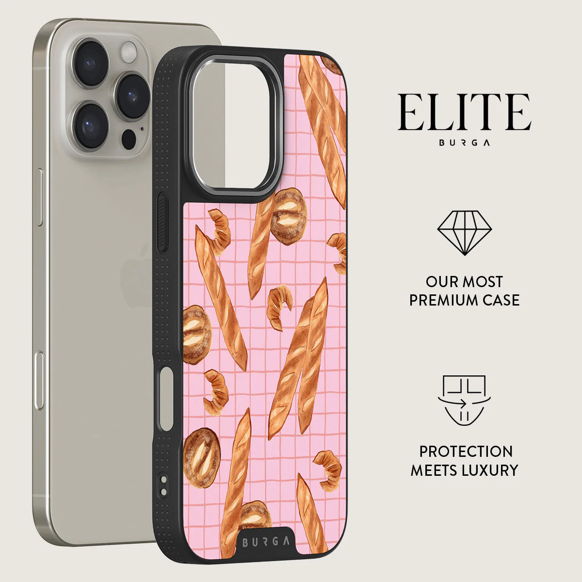 No Crumbs - iPhone 16 Pro Case - Image 14