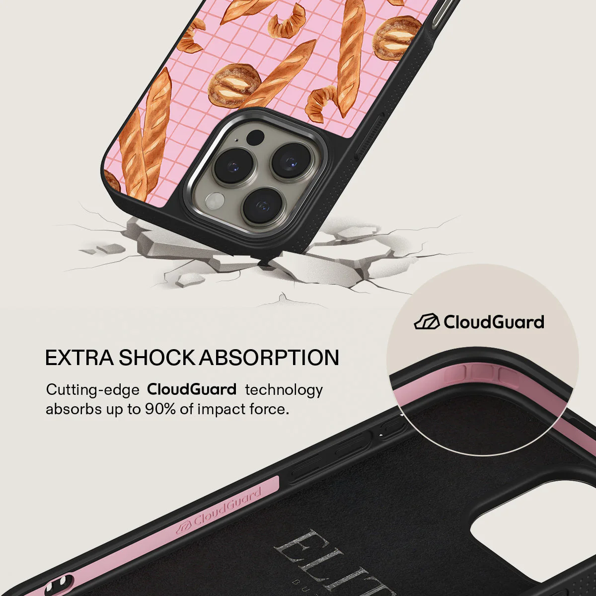 No Crumbs - iPhone 16 Pro Case - Image 15