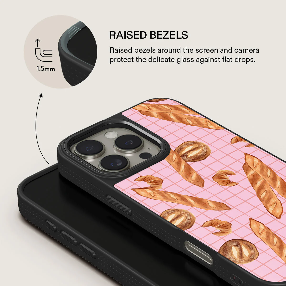 No Crumbs - iPhone 16 Pro Case - Image 16