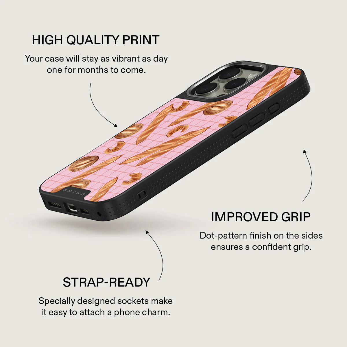 No Crumbs - iPhone 16 Pro Case - Image 17