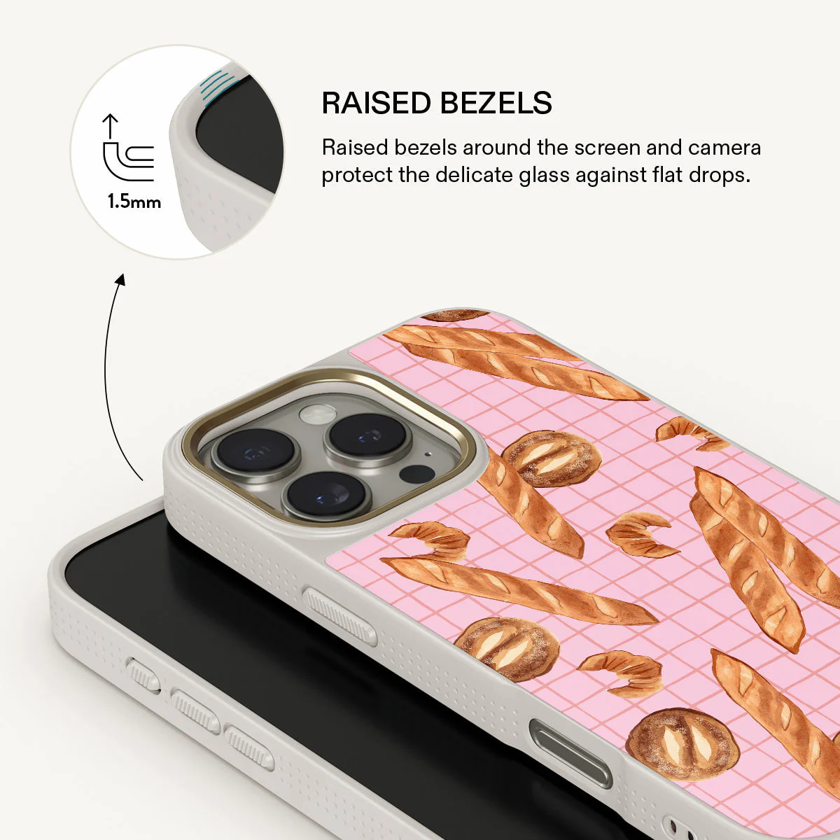 No Crumbs - iPhone 16 Pro Case - Image 23