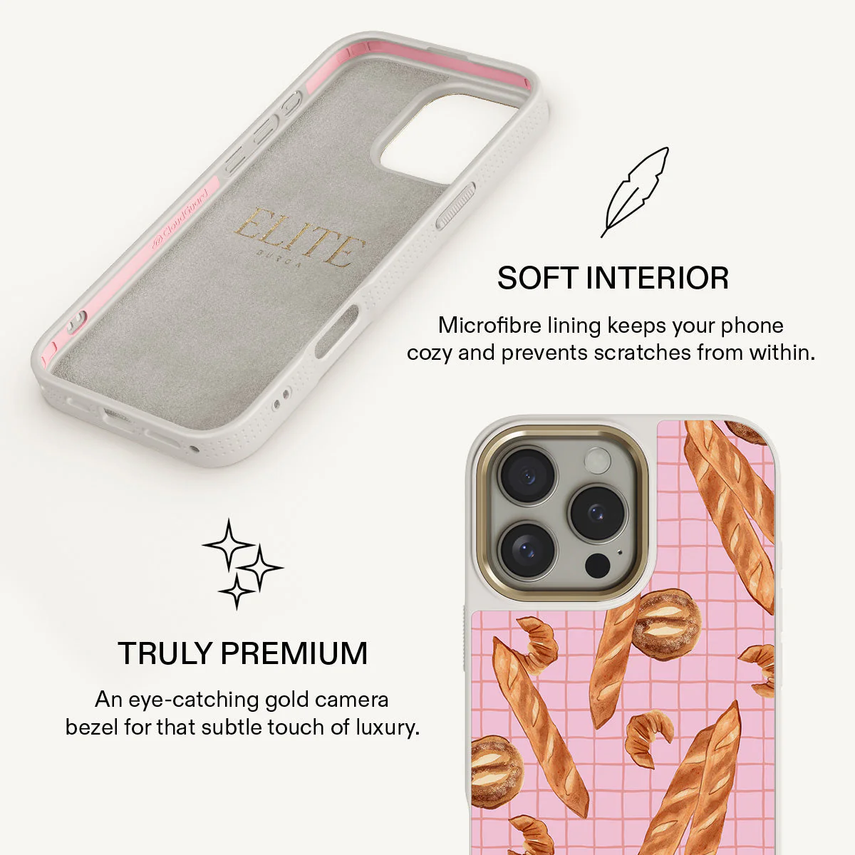 No Crumbs - iPhone 16 Pro Case - Image 25