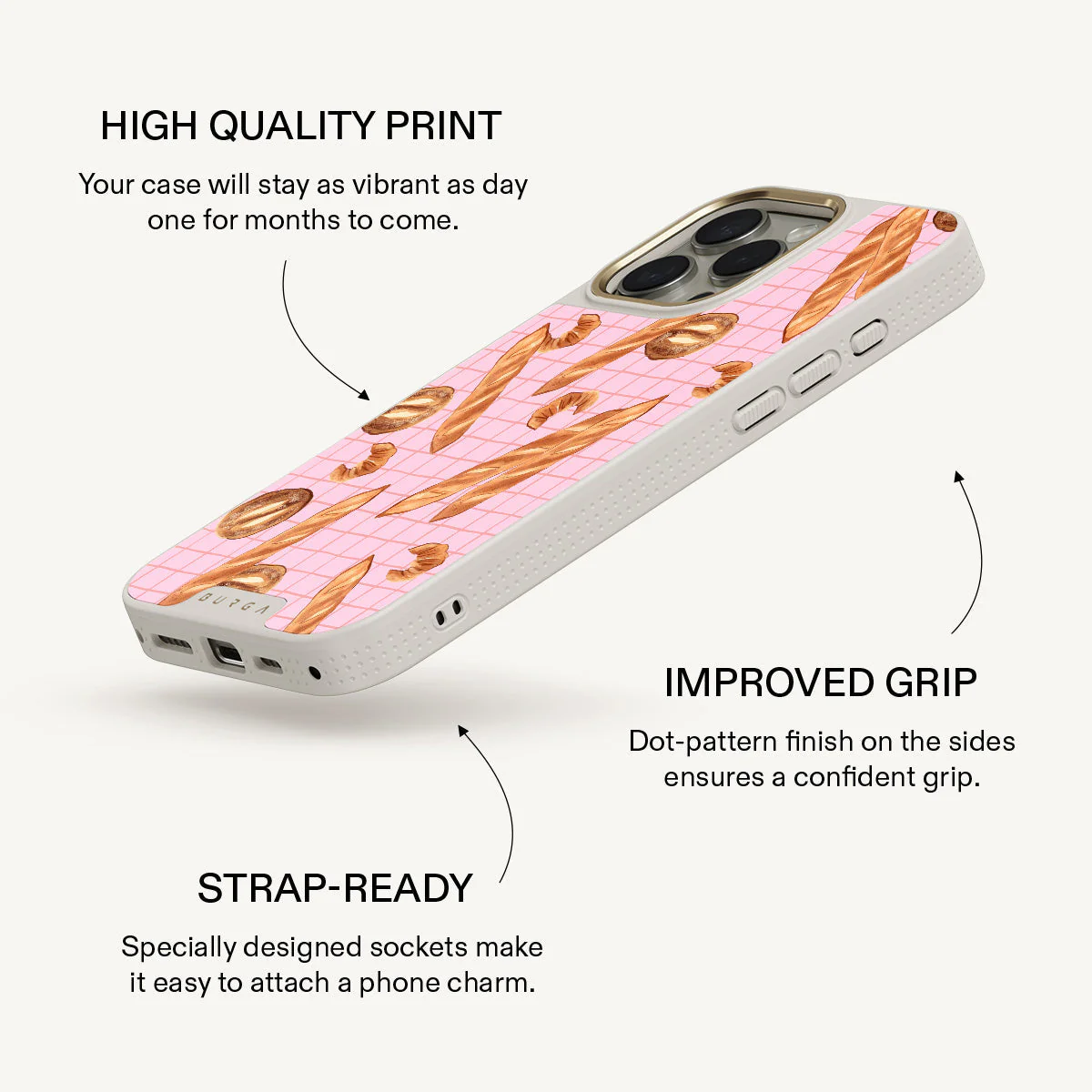 No Crumbs - iPhone 16 Pro Max Case - Image 24