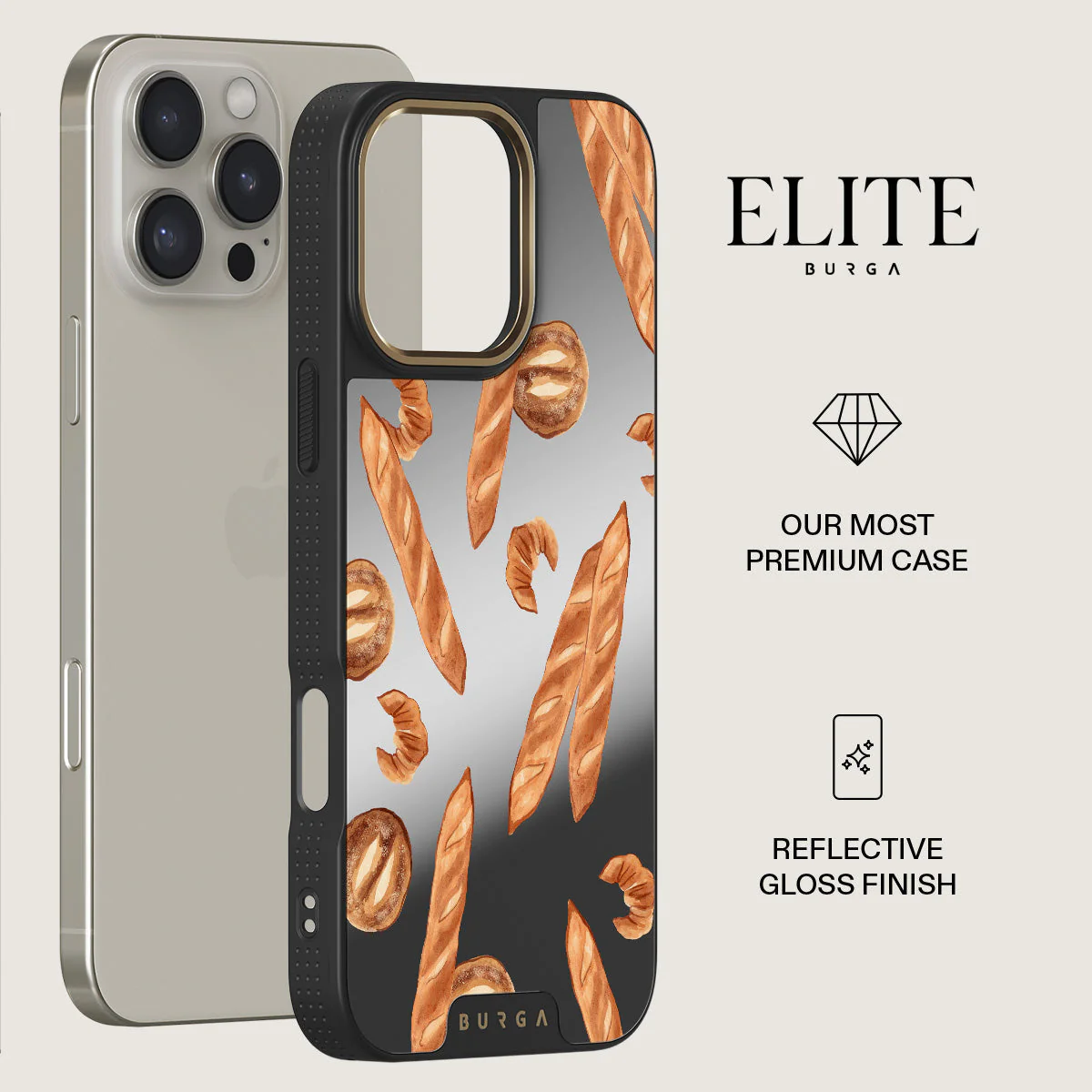 No Crumbs - iPhone 16 Pro Max Case - Image 28
