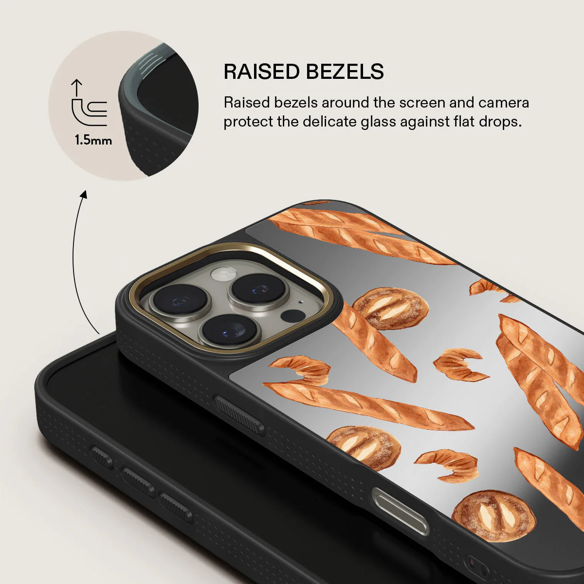 No Crumbs - iPhone 16 Pro Max Case - Image 31