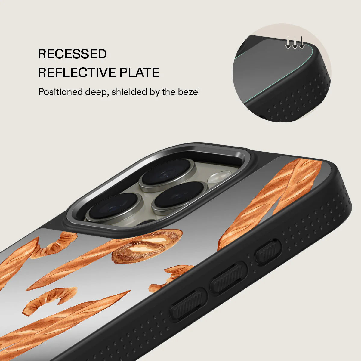 No Crumbs - iPhone 16 Pro Max Case - Image 38