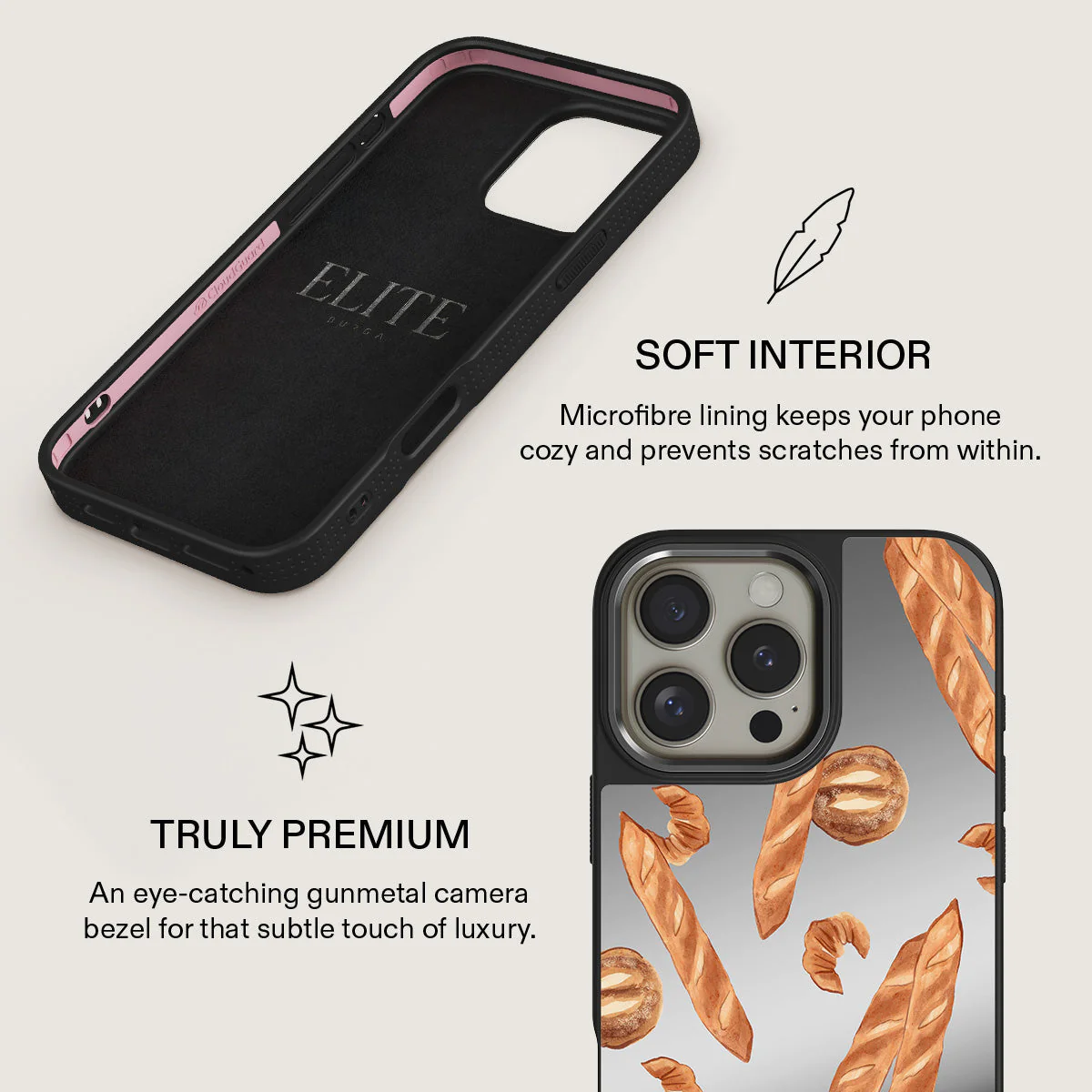 No Crumbs - iPhone 16 Pro Max Case - Image 41