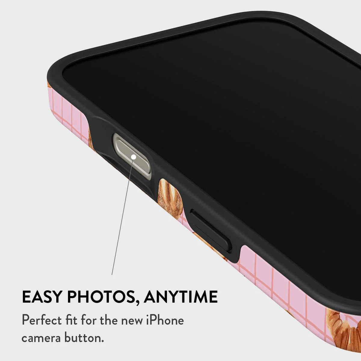 No Crumbs - iPhone 16 Pro Max Case - Image 5