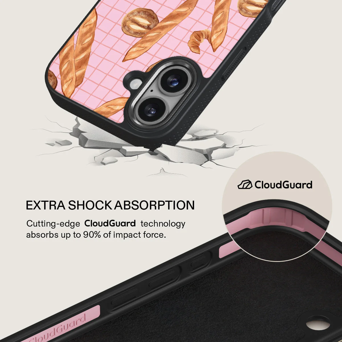 No Crumbs - iPhone 17 Case - Image 14