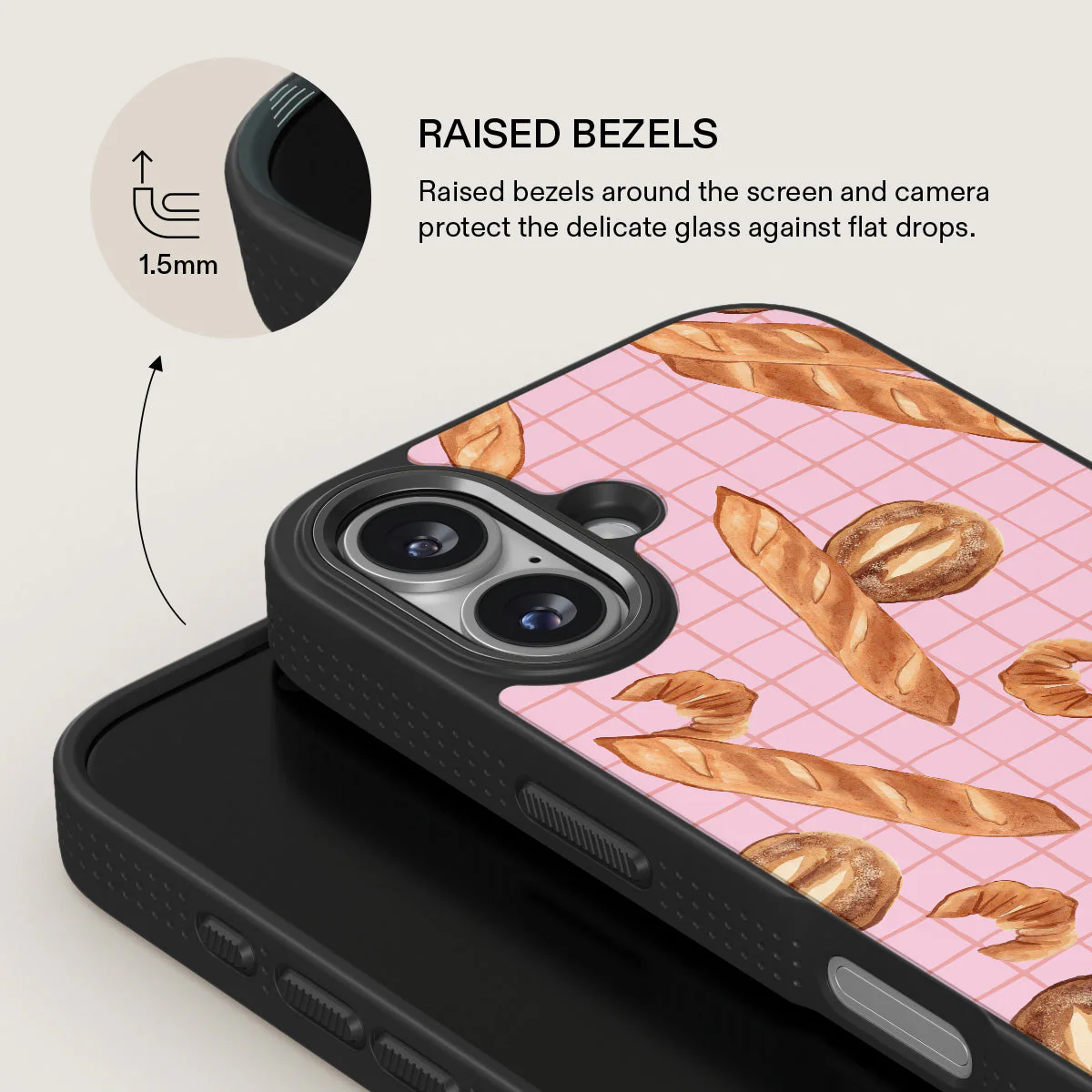 No Crumbs - iPhone 17 Case - Image 15