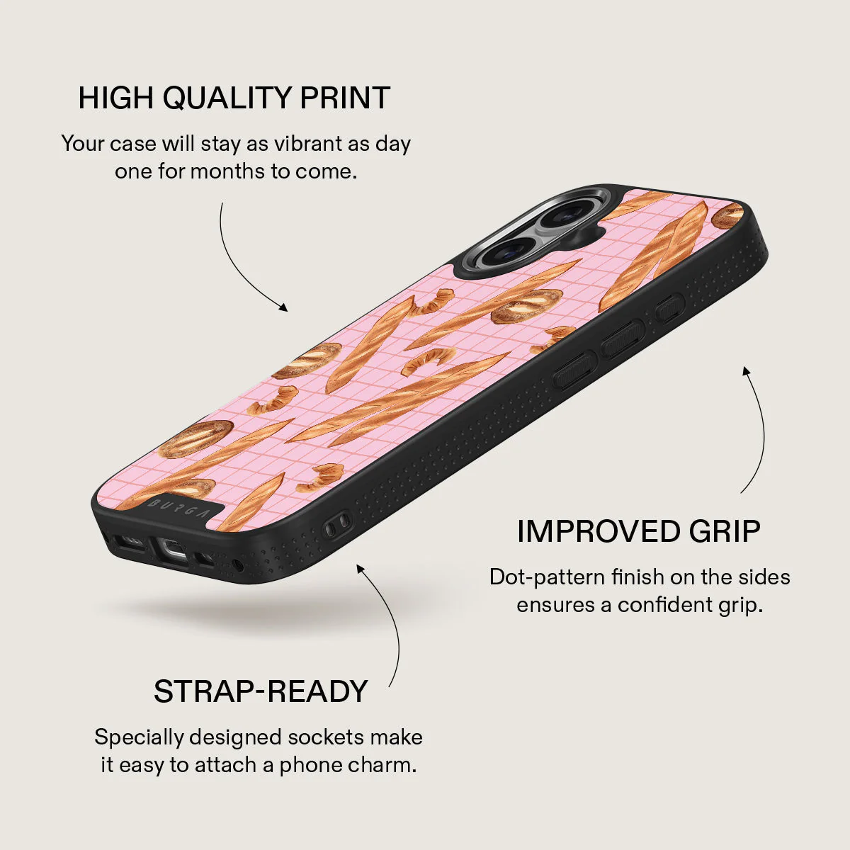 No Crumbs - iPhone 17 Case - Image 16