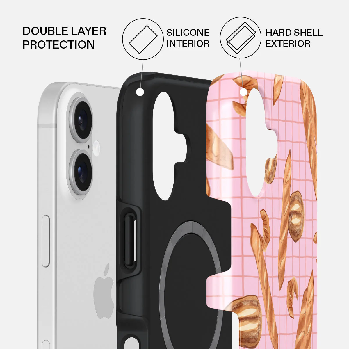No Crumbs - iPhone 17 Case - Image 2