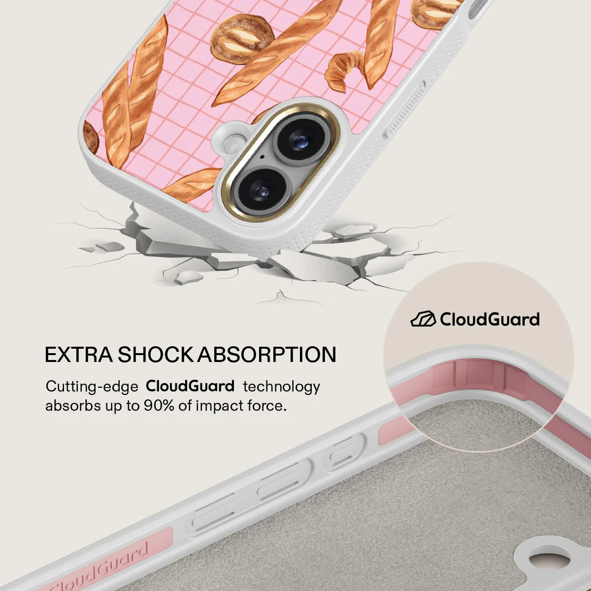 No Crumbs - iPhone 17 Case - Image 21