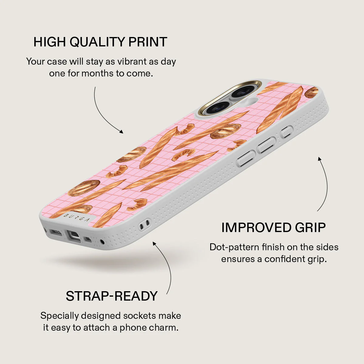 No Crumbs - iPhone 17 Case - Image 23