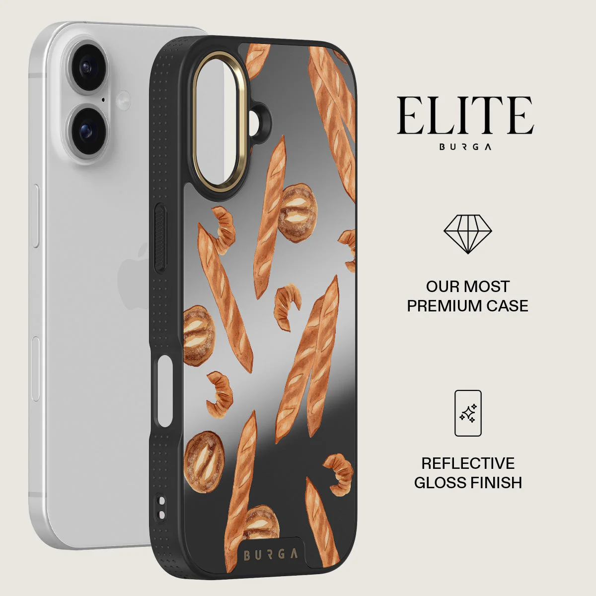 No Crumbs - iPhone 17 Case - Image 27