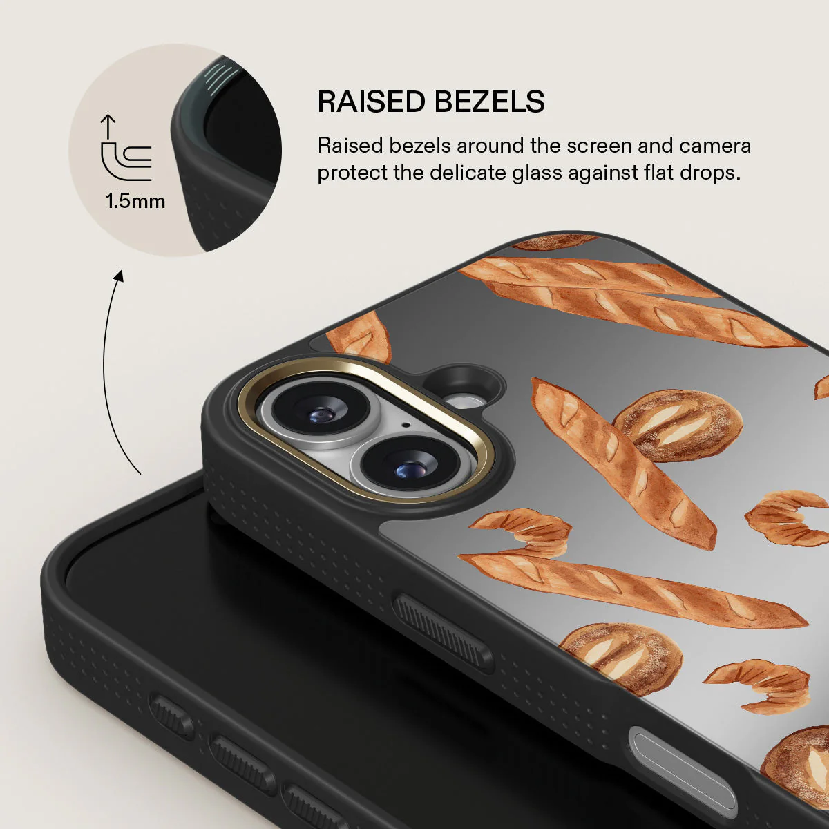No Crumbs - iPhone 17 Case - Image 30
