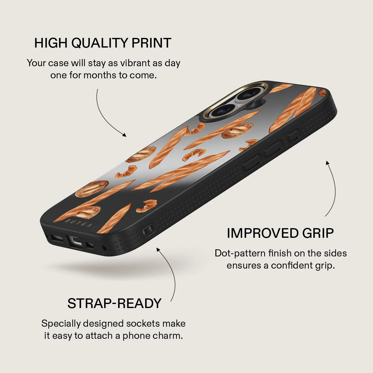 No Crumbs - iPhone 17 Case - Image 31
