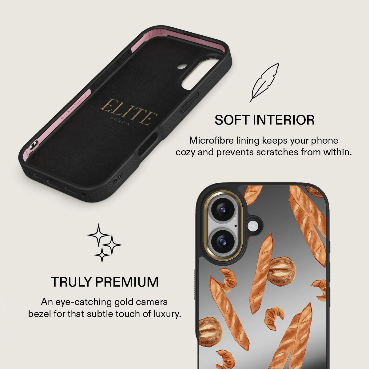 No Crumbs - iPhone 17 Case - Image 32