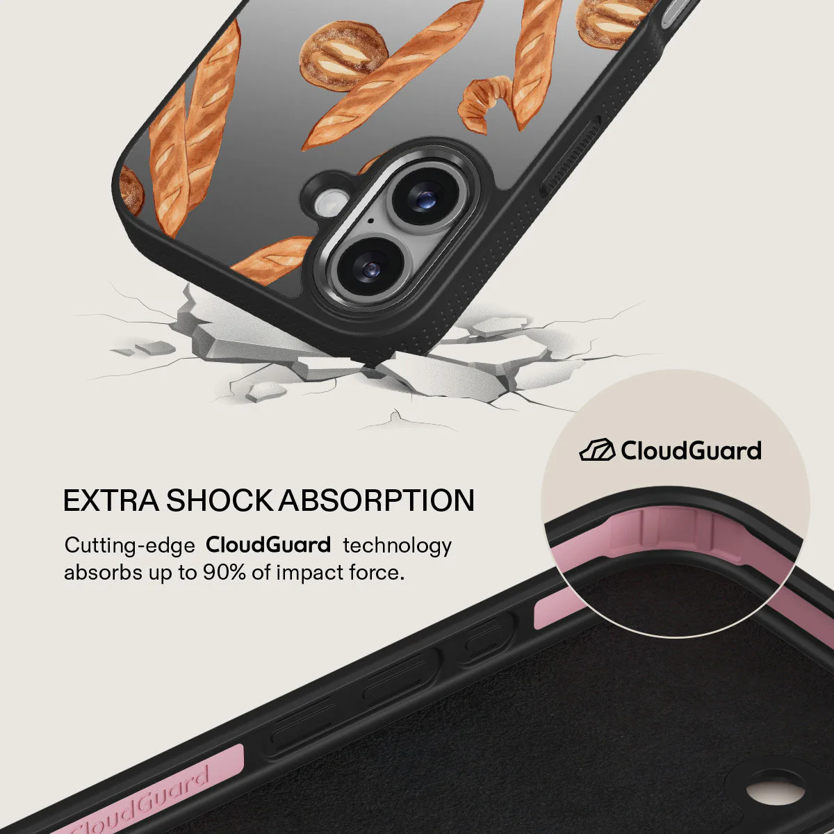 No Crumbs - iPhone 17 Case - Image 36