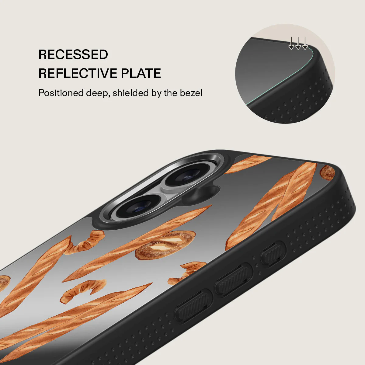 No Crumbs - iPhone 17 Case - Image 37