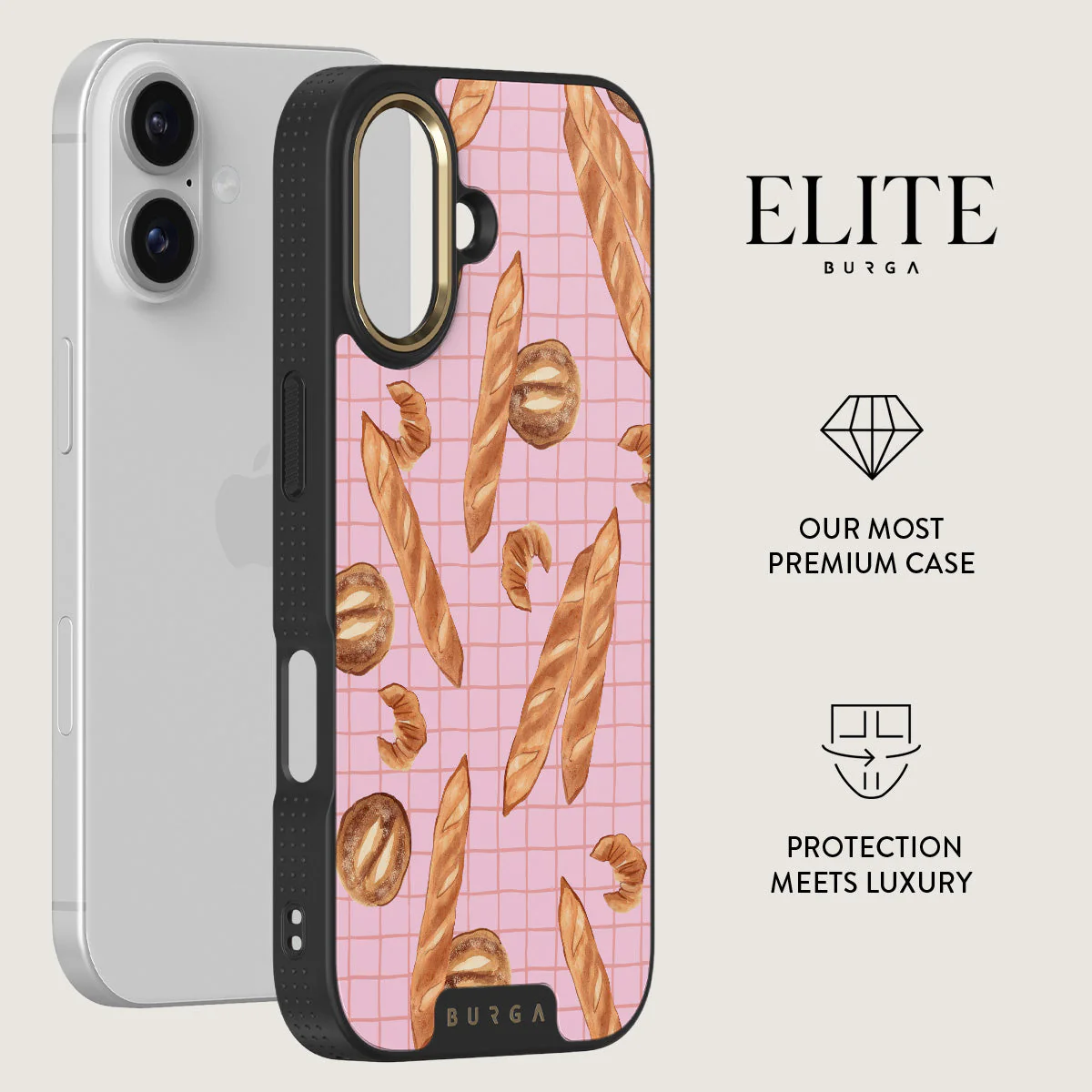 No Crumbs - iPhone 17 Case - Image 6