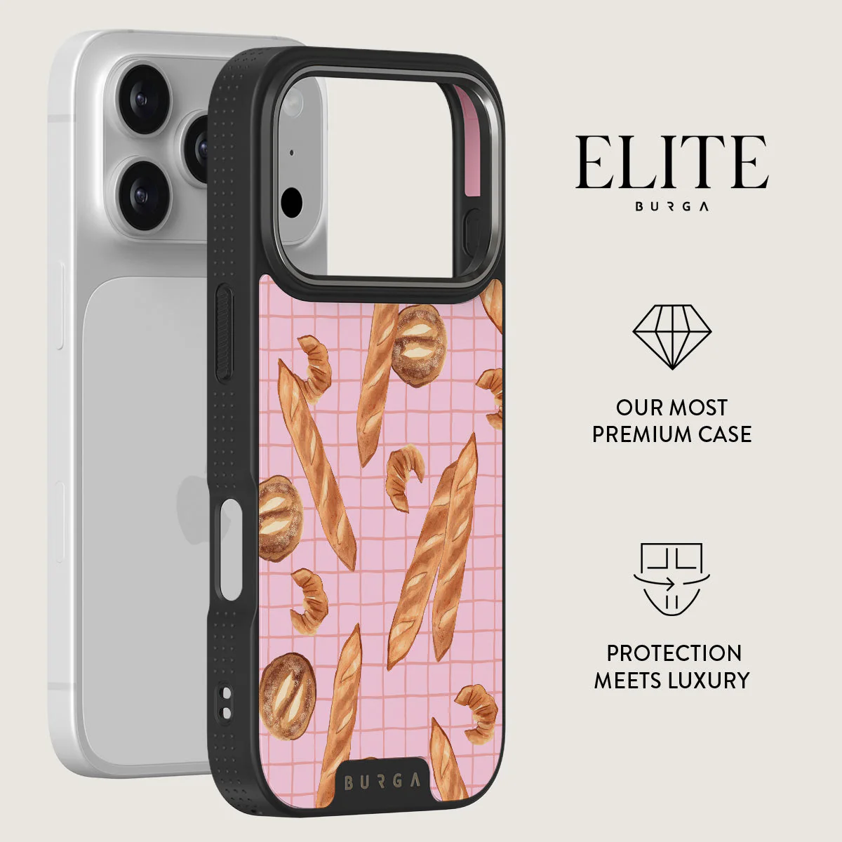 No Crumbs - iPhone 17 Pro Case - Image 13