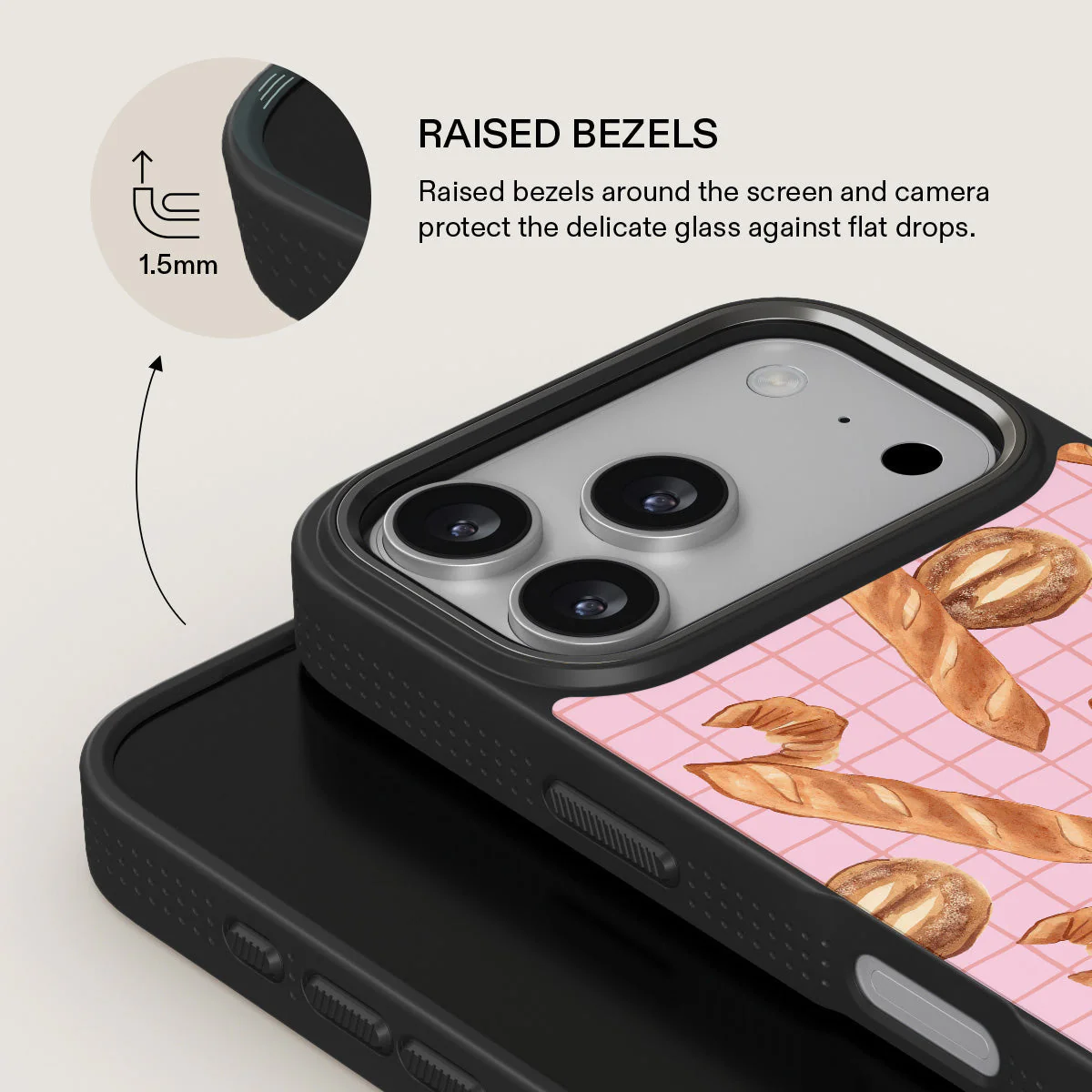 No Crumbs - iPhone 17 Pro Case - Image 15