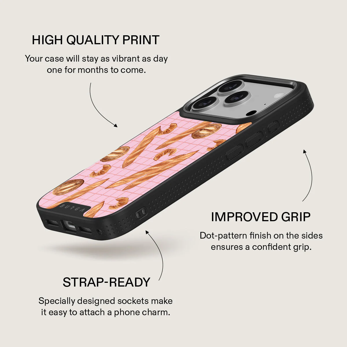 No Crumbs - iPhone 17 Pro Case - Image 16