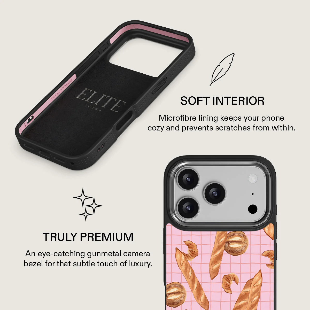 No Crumbs - iPhone 17 Pro Case - Image 17